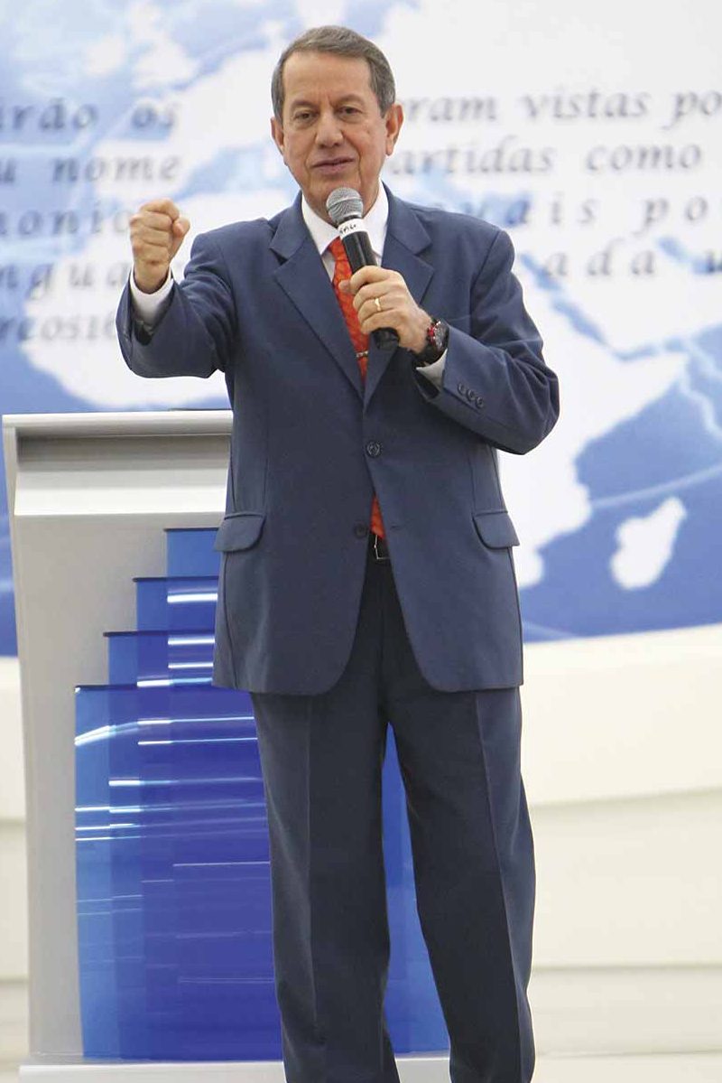 Palavra Dos Patrocinadores Revista Graça Show Da Fé