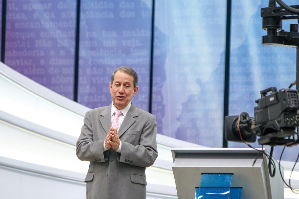 Palavra Dos Patrocinadores Revista Graça Show Da Fé