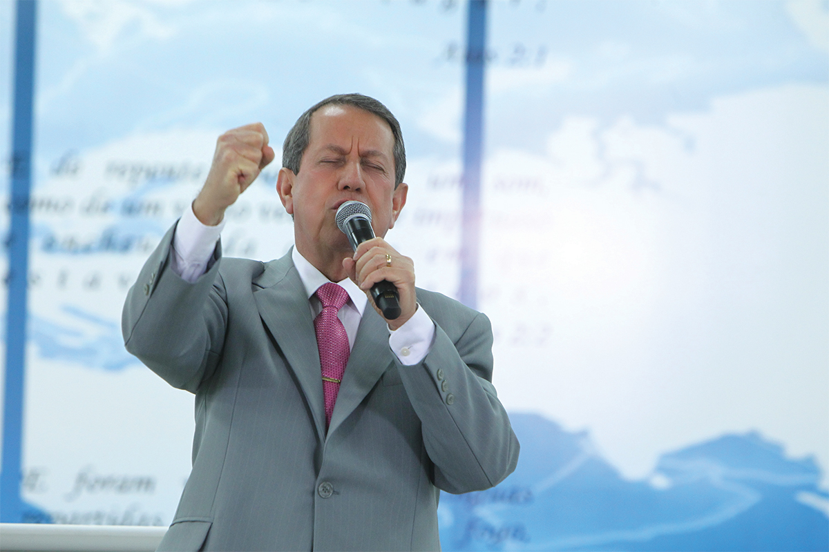 Palavra Dos Patrocinadores Revista Graça Show Da Fé